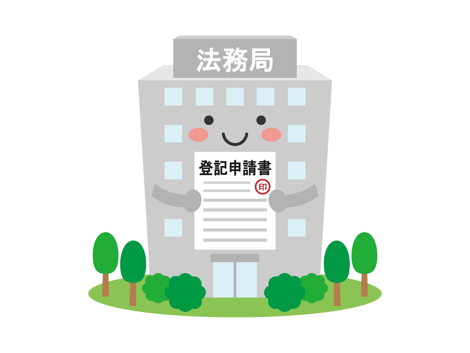 登記手続きについて